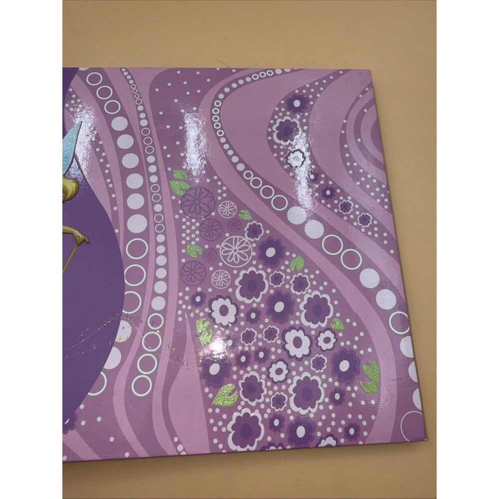 Disney Tinkerbell Scrapbook Photo Album 8x8-10 Page - Picture 3 of 8